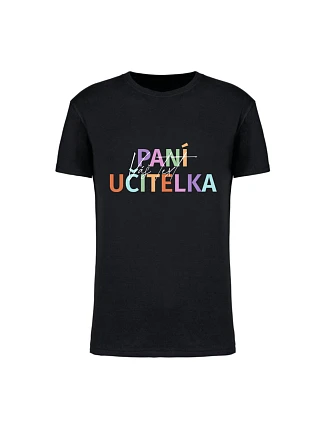 Personalizované dámske tričko - Učiteľka Personalizované dámske tričko - Učiteľka