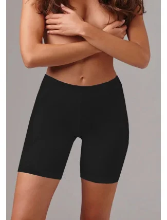 Dámske nohavičky s dlhými nohavičkami Cinzia black - Lovelygirl