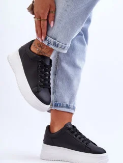 Dámska športová obuv L22-2 čierne - Step in style