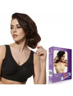 Dámska podprsenka Zofia 581 Black - Viki