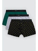 PÁNSKE BOXERKY 3PACK 20443 PÁNSKE BOXERKY 3PACK 20443