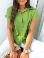 Dámske tričko VIOLETTA green FashionStreet DY0290