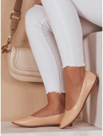 Dámske baleríny ILLARI beige FashionStreet ZY0774 Dámske baleríny ILLARI beige FashionStreet ZY0774