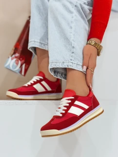 Dámske športové tenisky RAVIOS red FashionStreet ZY0826