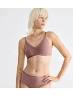 Dámska podprsenka GO Daily Cotton Soft - BROWN - hnedá 1141 - SLOGGI