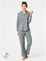 Kľúč LNS 429 B25 long/r S-XL dámske pyžamo bez zipsu