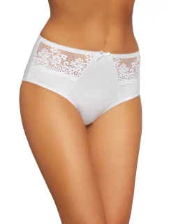 Dámske nohavičky 136 white - Gabidar