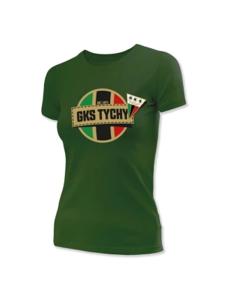 GKS Tychy Classic 2 W tričko s krátkym rukávom SREBGKSCLAS2 GKS Tychy Classic 2 W tričko s krátkym rukávom SREBGKSCLAS2