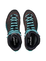 Salewa MTN Trainer Mid GTX Dámske Dospelí Black, Blue