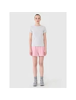Dámske hladké tričko slim 4F 4FWMM00TTSHF2673-27M Dámske hladké tričko slim 4F 4FWMM00TTSHF2673-27M