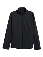 Pánska softshellová bunda 4F M548 deep black 4FWSS26TSOFM548 20S pánska