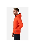 Pánska mikina ROSSIGNOL Mid Layer Thin Fz, oranžová Pánska mikina ROSSIGNOL Mid Layer Thin Fz, oranžová