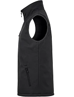 Clique Padded Softshell Vest Men Pánska zateplená softshellová vesta 67.0958 čierna