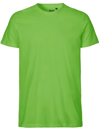 Neutral O 61001 Pánske tričko z bio bavlny 77.6101 limetková Neutral O 61001 Pánske tričko z bio bavlny 77.6101 limetková