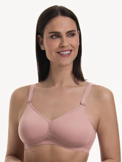 Chirurgická podprsenka Selma s penovou výstuhou 4731X rosewood - Anita Care