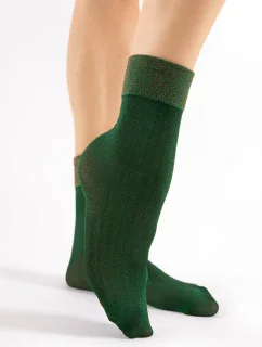 Fiore Gilt 40 DEN G1162 farba: jesenná zelená