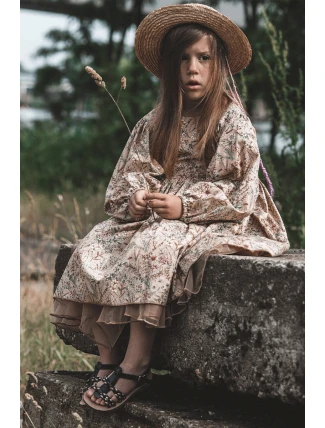 Dziecięce Sandały Na Rzep Z Paseczkami Czarne Sammy