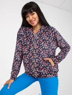 Mikina RV BL 8121.29 tmavo modrá