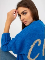 Sveter TW SW BI M2201.87 tmavo modrá