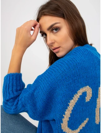 Sveter TW SW BI M2201.87 tmavo modrá