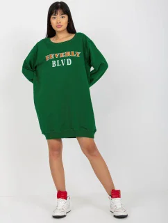 Mikina VI BL 3075.64P tmavo zelená