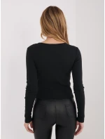 Blúzka WT BZ A1133.00 čierna