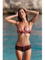 Plavky Chocolatte (1) (podprsenka + šortky + tangá) - Ewlon