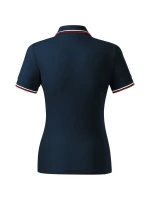 Dámska polokošeľa Focus tmavomodrá