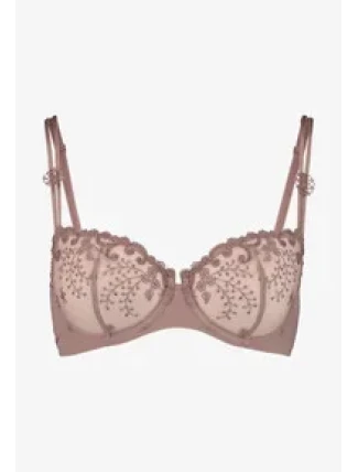 Podprsenka s kosticou Delice 12X343 - Simone perál