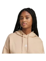 Mikina Adidas Essentials Small Logo Feel Cozy Hoodie W JV7310