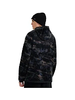 Pánska fleecová mikina 4F M427 multicolor allover 4FWAW25TFLEM427 90A pánska