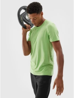 Pánske pravidelné rýchloschnúce tréningové tričko 4F 4FWAW24TFTSM1003-42M