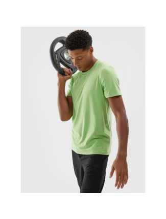 Pánske pravidelné rýchloschnúce tréningové tričko 4F 4FWAW24TFTSM1003-42M