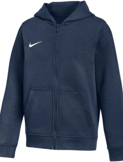Fleecová mikina Nike Park 26 bez zipsu v tmavomodrej farbe IB1232 410