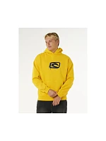 Pánska mikina RIP CURL Medina Inner Visions Hood, žltá Pánska mikina RIP CURL Medina Inner Visions Hood, žltá