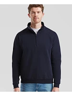 Fruit of the Loom Classic Zip-Neck Sweat Mikina s 1/4 zipsom 16.2114 tmavomodrá Fruit of the Loom Classic Zip-Neck Sweat Mikina s 1/4 zipsom 16.2114 tmavomodrá