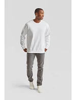 Fruit of the Loom Lightweight Set-In Sweat Pánska mikina 16.2156 čierna Fruit of the Loom Lightweight Set-In Sweat Pánska mikina 16.2156 čierna