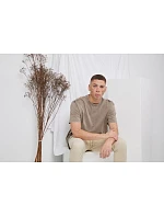 Build your Brand BY 189 Pánske tričko „Acid Wash“ 56.0189 union beige