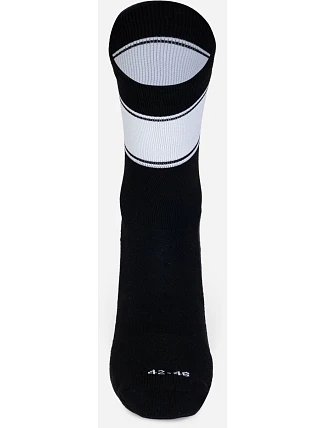 Mr. Socks L 05010 Športové ponožky „Ballersocks Light“ 88.5010 čierna/biela Mr. Socks L 05010 Športové ponožky „Ballersocks Light“ 88.5010 čierna/biela