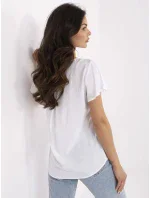 Blúzka D73761M11171B biela