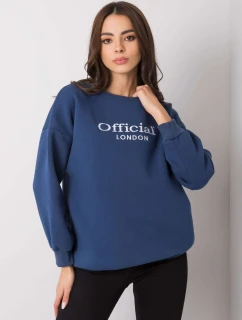 Mikina EM BL 702.46 tmavo modrá