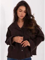 IT KS košeľa FL5779.87 tmavohnedá