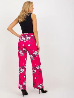 Dámske nohavice LK SP 508919.87P fuchsiová - FPrice