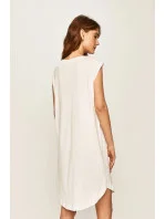 Plážové šaty KW0KW01008-YCD biela - Calvin Klein Plážové šaty KW0KW01008-YCD biela - Calvin Klein