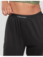 Dámske pyžamové nohavice QS6922E UB1 čierna - Calvin Klein