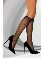 Dámske podkolienky Matria 20 DEN black- LivCo CORSETTI FASHION