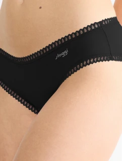 SLOGGI GO CRUSH HIPSTER NOHAVIČKY 3PACK BLACK
