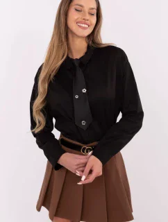 Košeľa s dlhým rukávom model 204397 Taliansko Moda