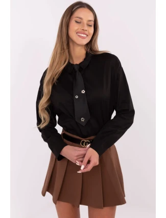Košeľa s dlhým rukávom model 204397 Taliansko Moda