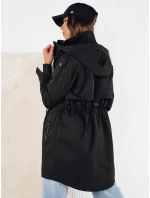Dámska prechodná bunda BRENS black FashionStreet TY4230 Dámska prechodná bunda BRENS black FashionStreet TY4230